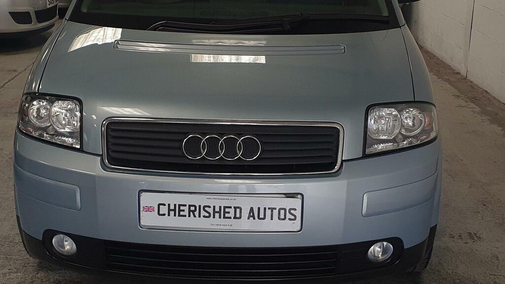 Audi A2 1.6 Fsi Se Colour Storm Blue #2