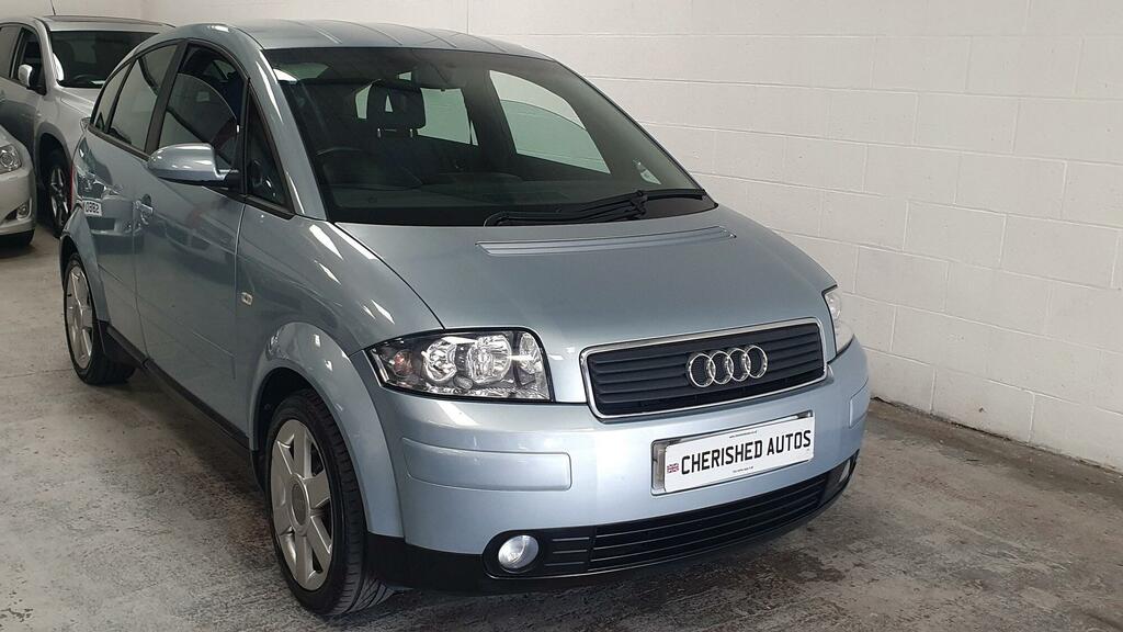 Audi A2 1.6 Fsi Se Colour Storm Blue #6