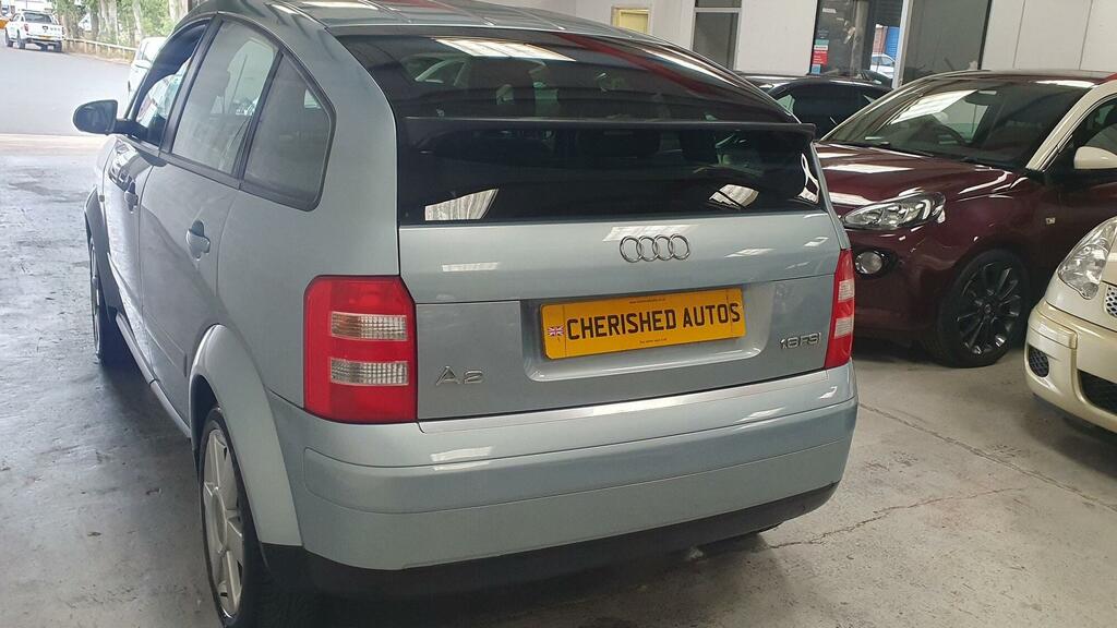 Audi A2 1.4 Se Blue #10