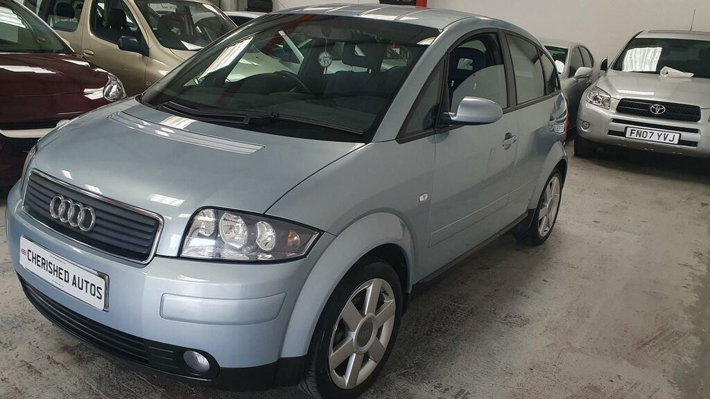 Audi A2 1.6 Fsi Se Colour Storm Blue #3