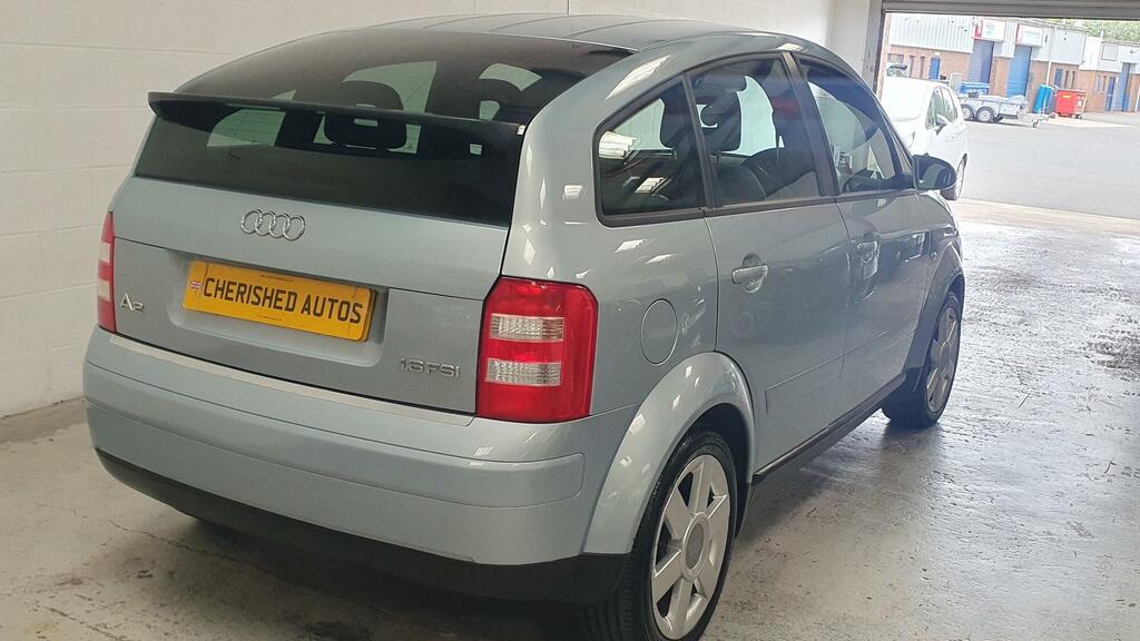 Audi A2 1.4 Se Blue #13