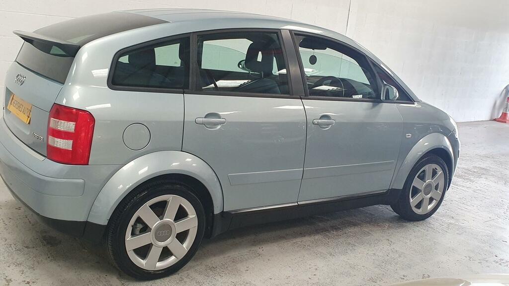 Audi A2 1.4 Se Blue #14