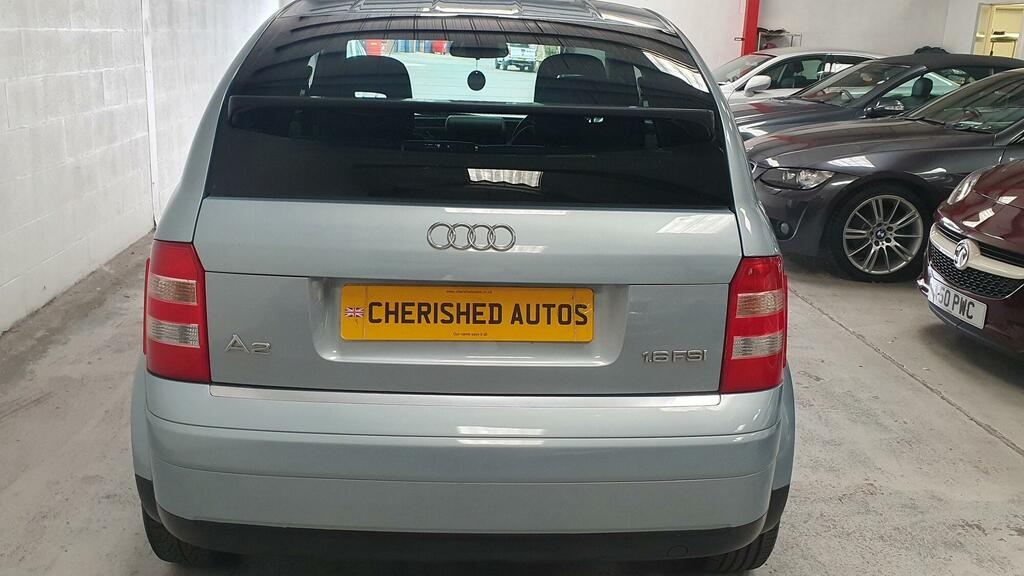 Audi A2 1.4 Se Blue #11