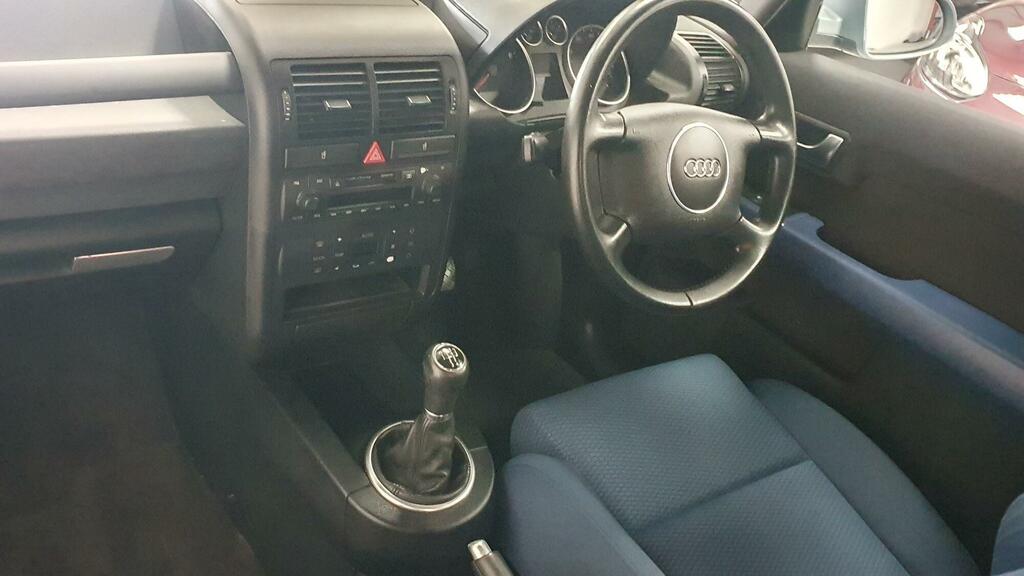 Audi A2 1.4 Se Blue #17