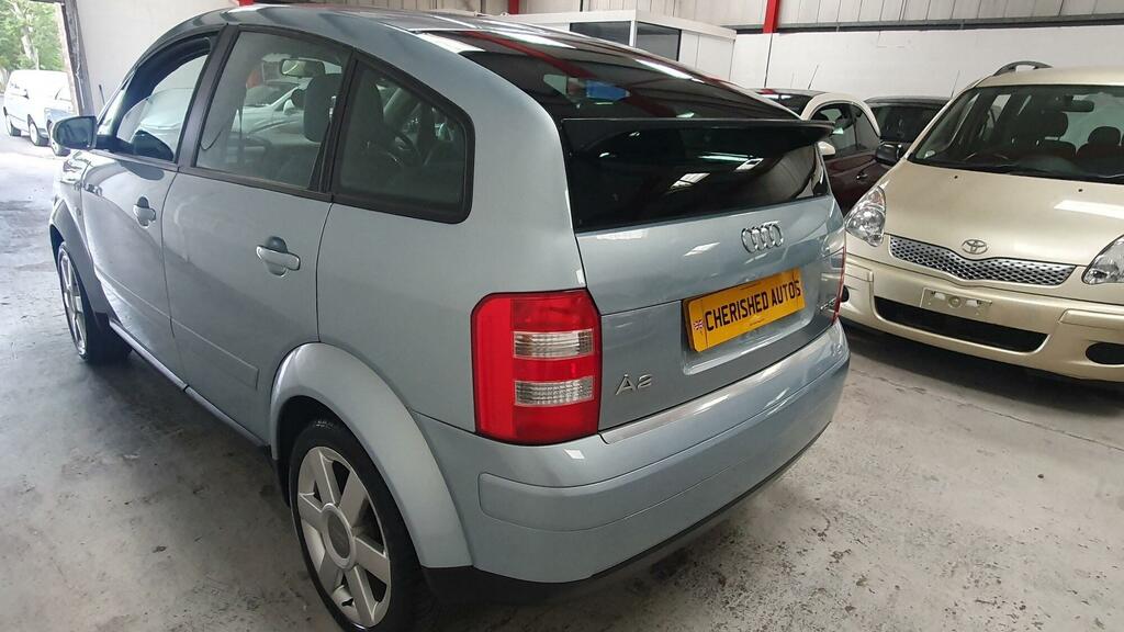 Audi A2 1.6 Fsi Se Colour Storm Blue #4
