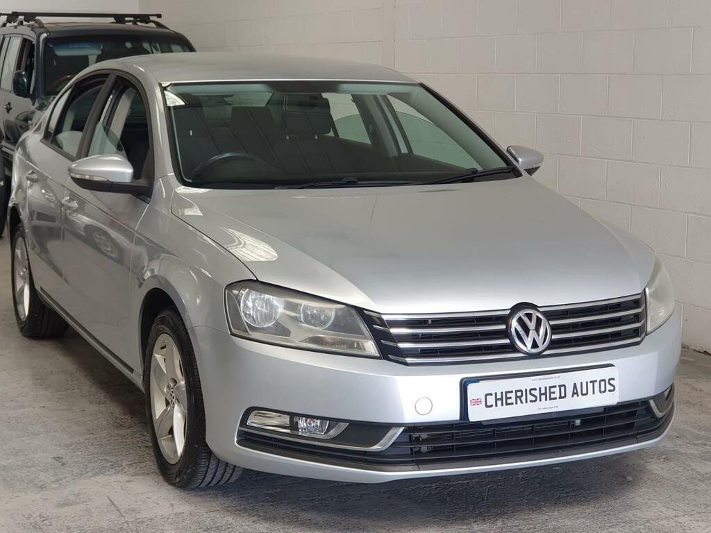 Volkswagen Passat 1.6 Tdi Bluemotion Tech S Euro 5 Ss Silver #2