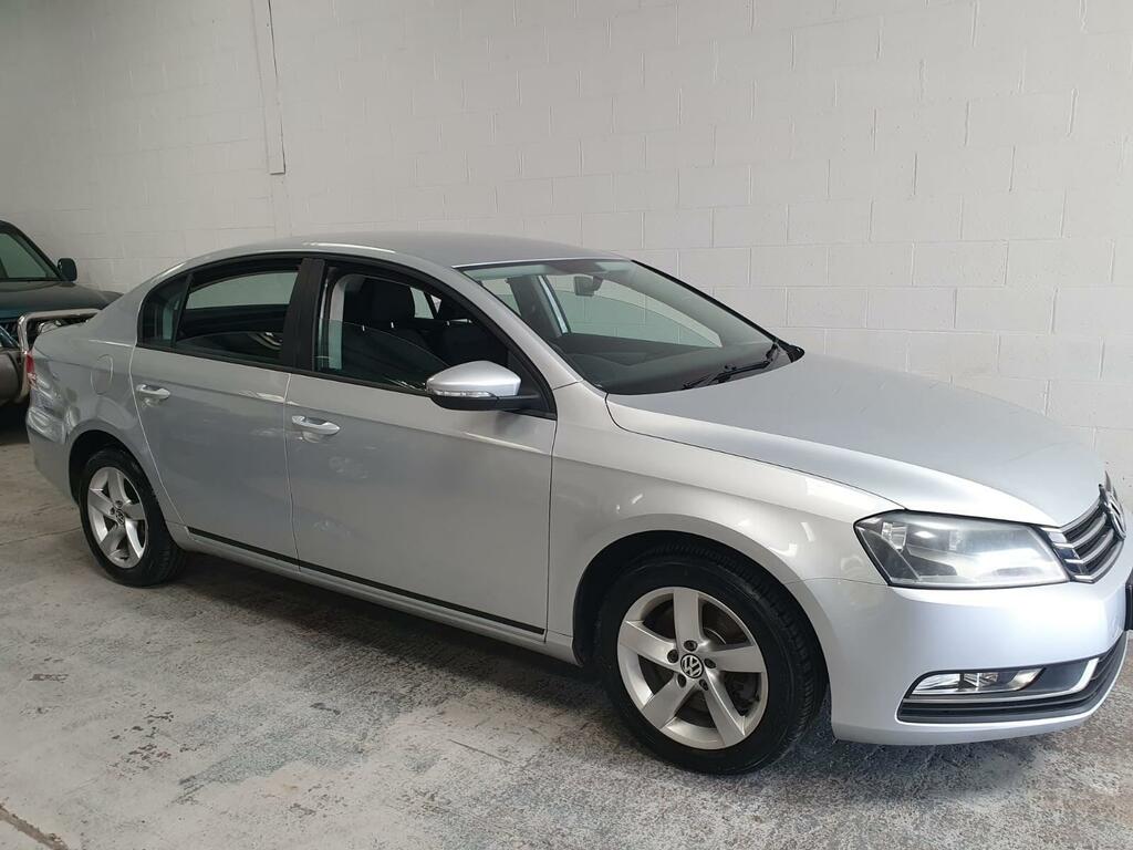 Volkswagen Passat 1.6 Tdi Bluemotion Tech S Euro 5 Ss Silver #4