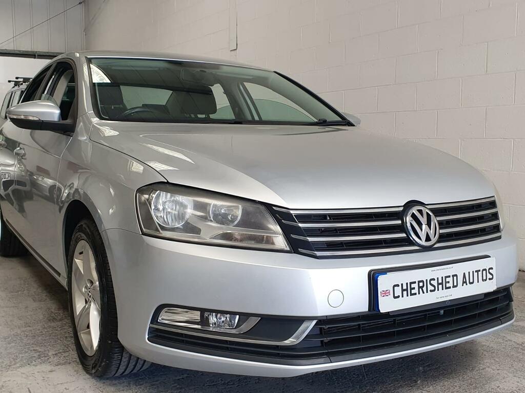 Volkswagen Passat 1.6 Tdi Bluemotion Tech S Euro 5 Ss Silver #3