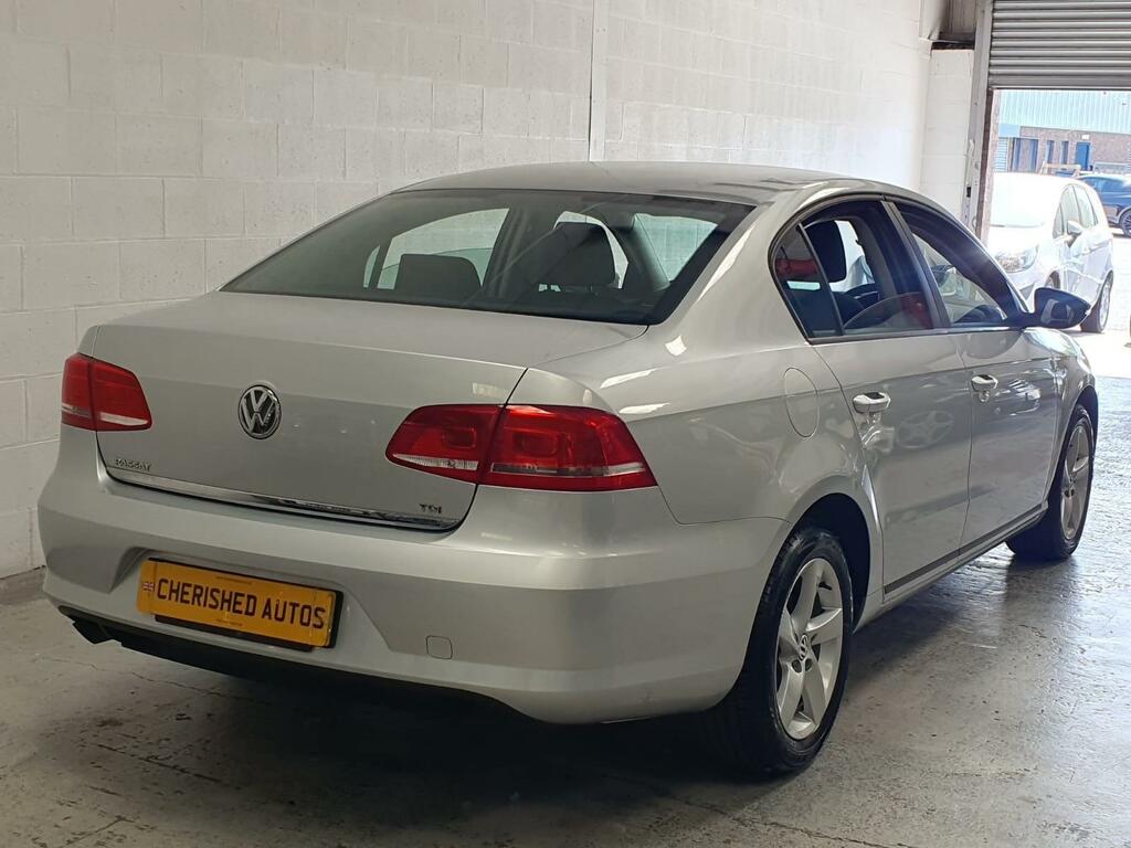Volkswagen Passat 1.6 Tdi Bluemotion Tech S Euro 5 Ss Silver #6
