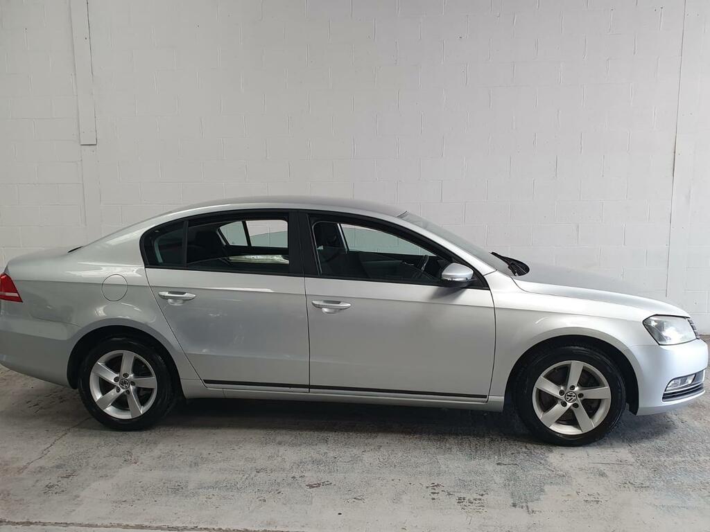 Volkswagen Passat 1.6 Tdi Bluemotion Tech S Euro 5 Ss Silver #5