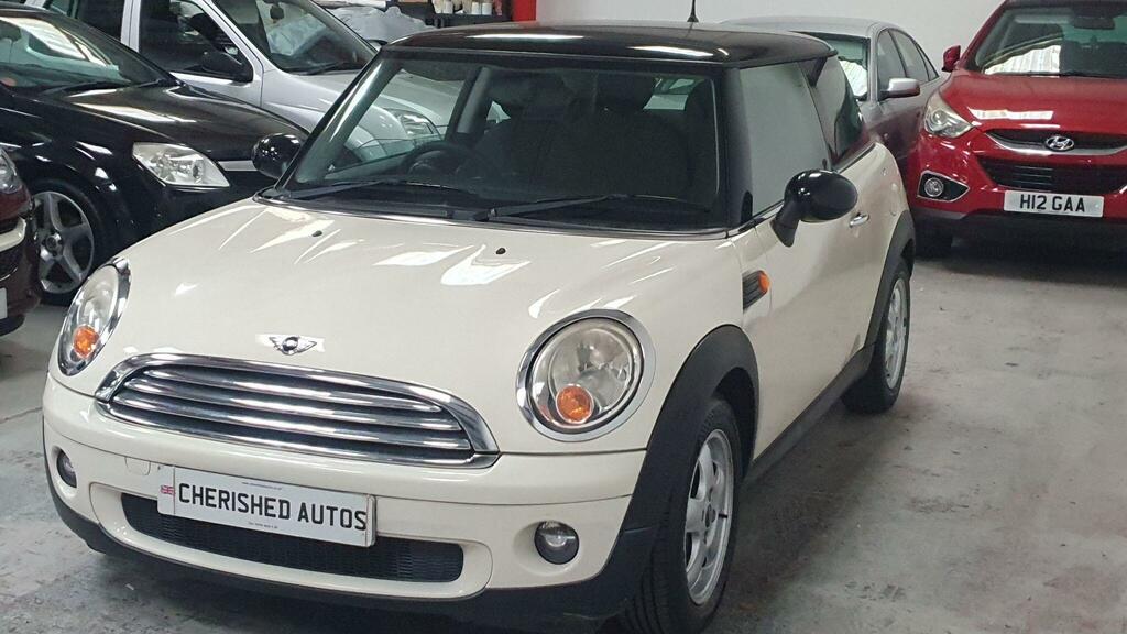 Mini Hatch 1.6 Cooper Euro 4 White #6