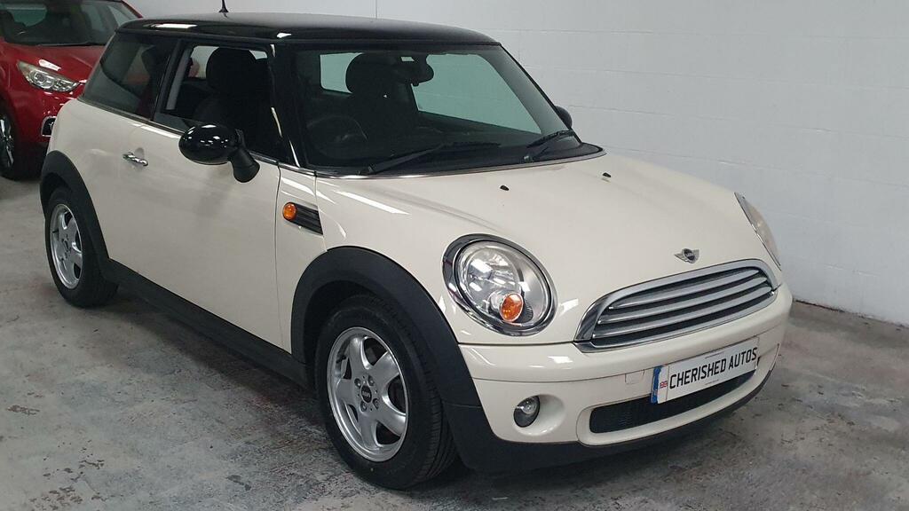 Mini Hatch 1.6 Cooper Euro 4 White #4