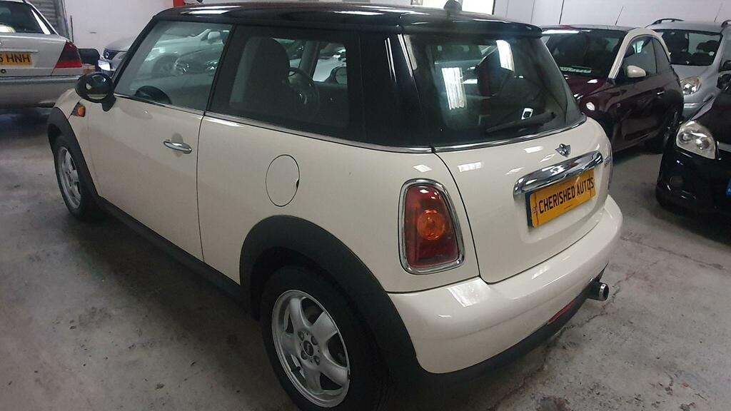 Mini Hatch 1.6 Cooper Euro 4 White #3