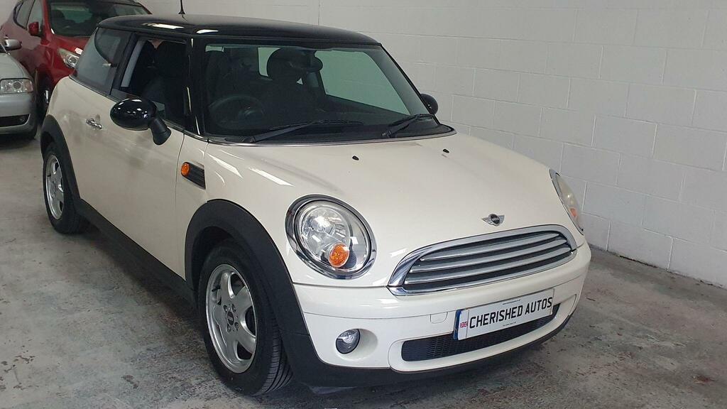 Mini Hatch 1.6 Cooper Euro 4 White #5