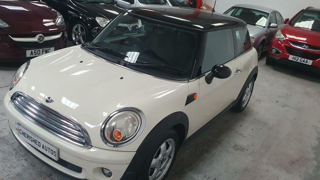 Mini Hatch 1.6 Cooper Euro 4 White #2