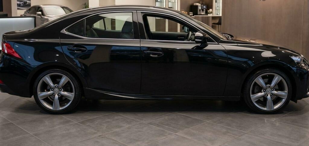 Lexus IS 2.5 250 V6 Premier Euro 5 Black #3