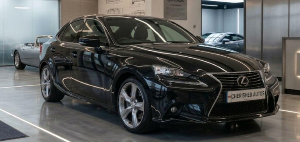 Lexus IS 2.5 250 V6 Premier Euro 5 Black