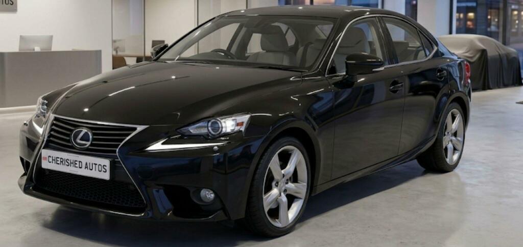 Lexus IS 2.5 250 V6 Premier Euro 5 Black #4