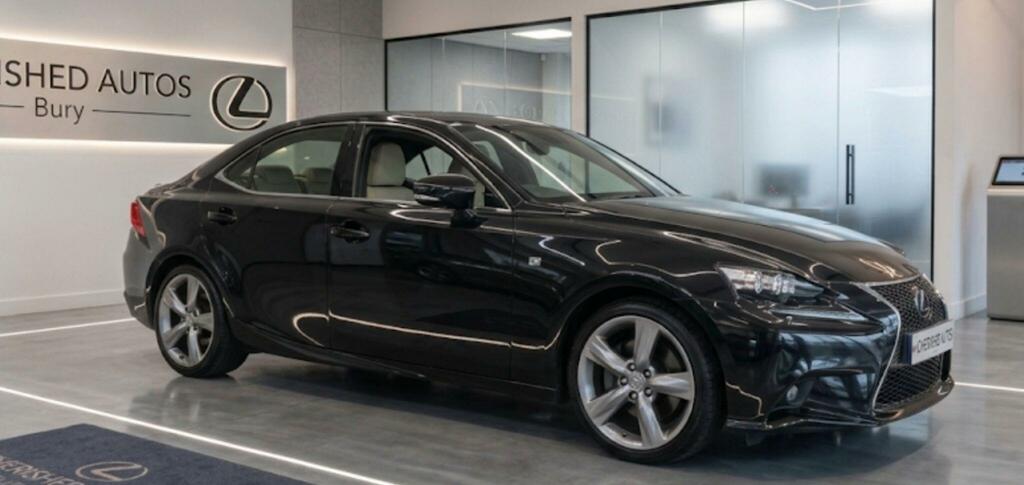 Lexus IS 2.5 250 V6 Premier Euro 5 Black #2