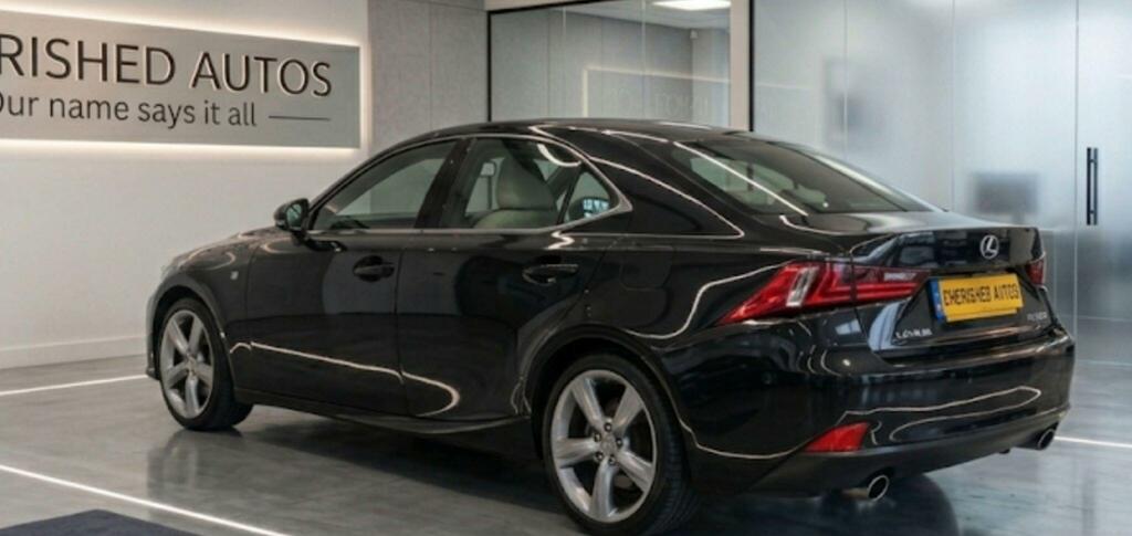 Lexus IS 2.5 250 V6 Premier Euro 5 Black #5