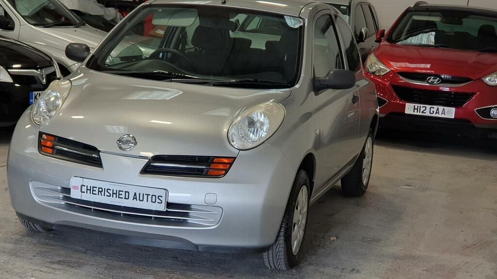 Nissan Micra 1.2 16V S Silver #2