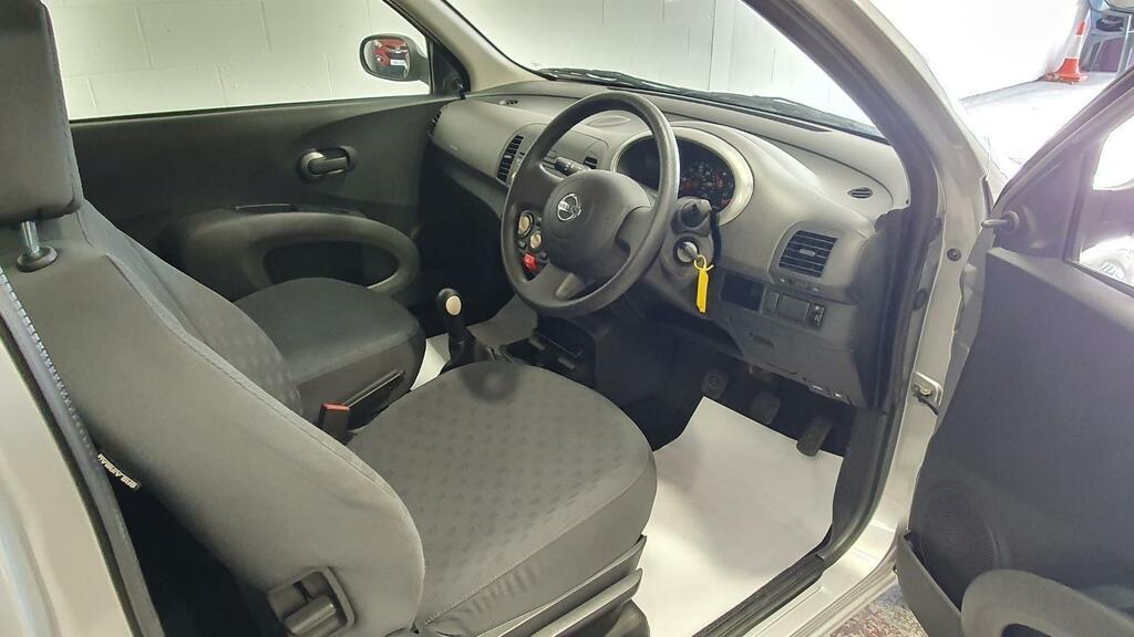 Nissan Micra 1.2 16V S Silver #6