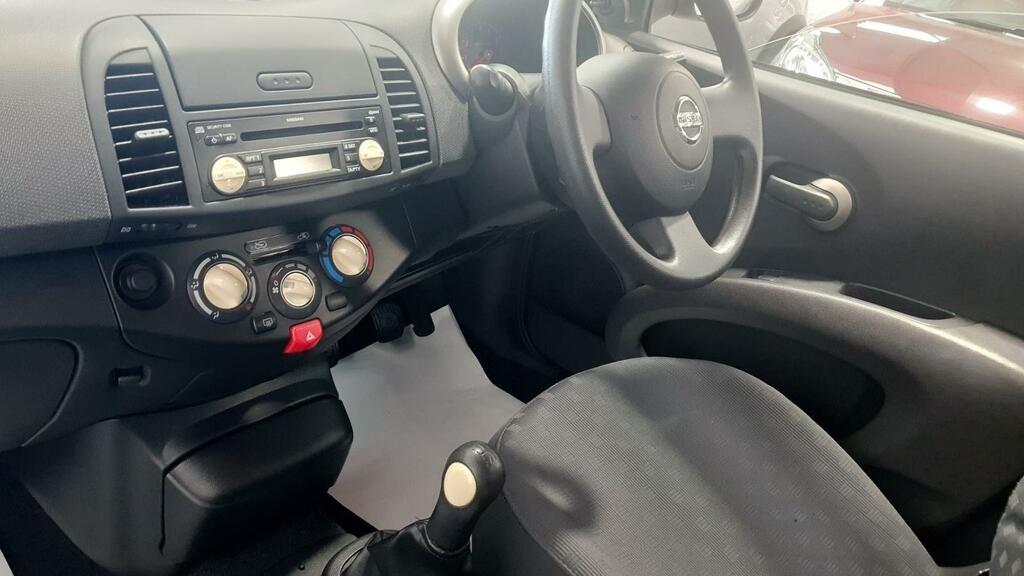 Nissan Micra 1.2 16V S Silver #3