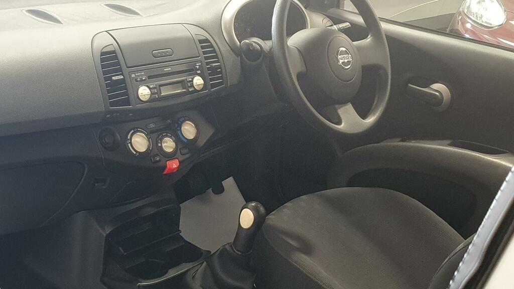 Nissan Micra 1.2 16V S Silver #5