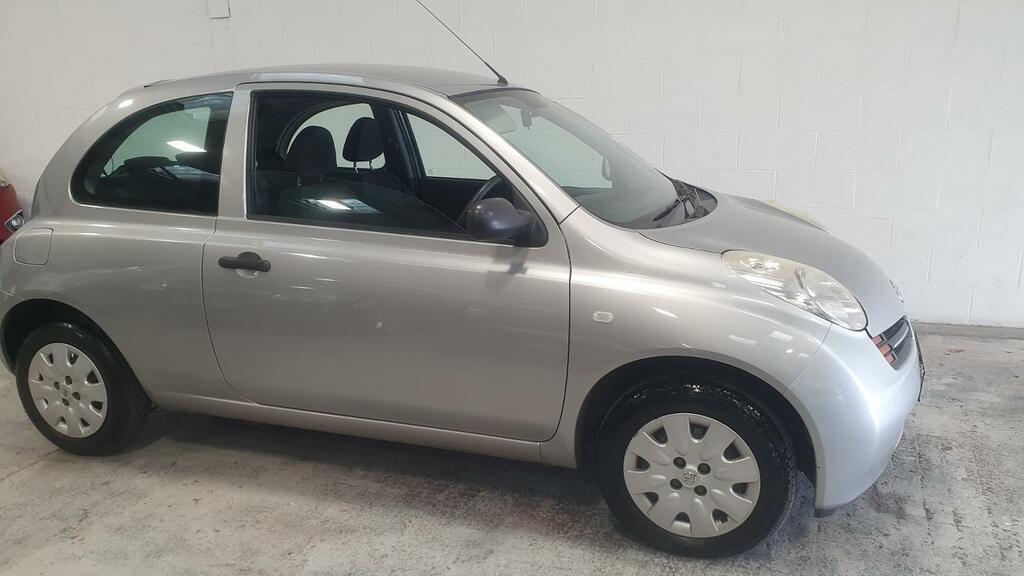 Nissan Micra 1.2 16V S Silver