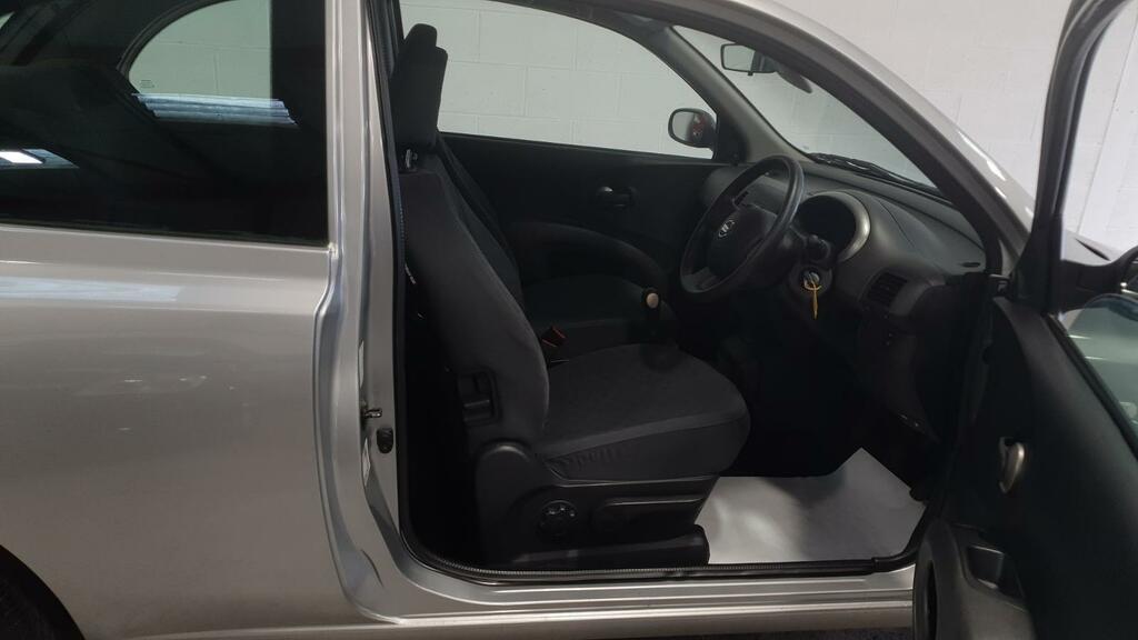 Nissan Micra 1.2 16V S Silver #4