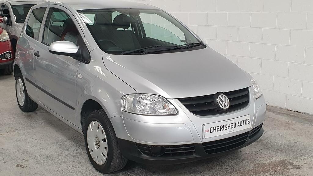 Volkswagen Fox 1.2 6V Euro 4 Silver #5
