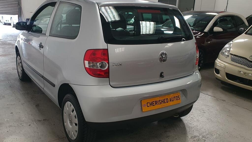 Volkswagen Fox 1.2 6V Euro 4 Silver #4