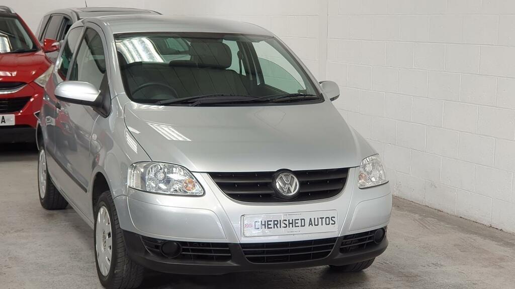 Volkswagen Fox 1.2 6V Euro 4 Silver
