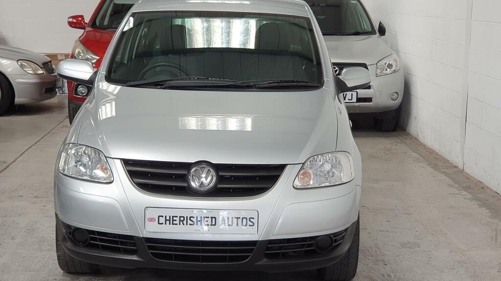 Volkswagen Fox 1.2 6V Euro 4 Silver #2