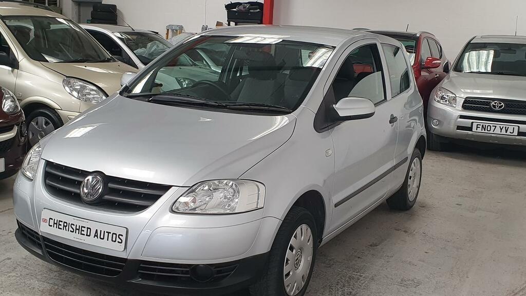 Volkswagen Fox 1.2 6V Euro 4 Silver #3