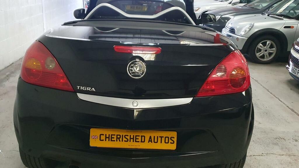 Vauxhall Tigra 1.4I 16V Exclusiv Ac Black #4