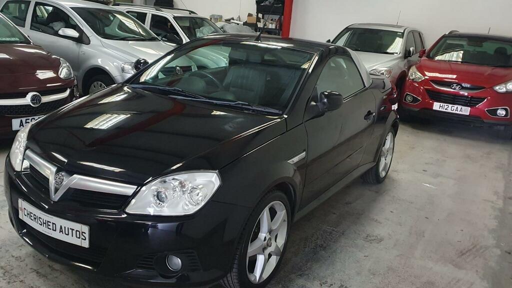 Vauxhall Tigra 1.4I 16V Exclusiv Ac Black #2