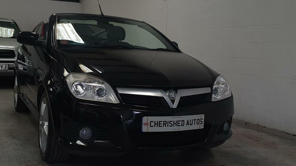 Vauxhall Tigra 1.4I 16V Exclusiv Ac Black #6