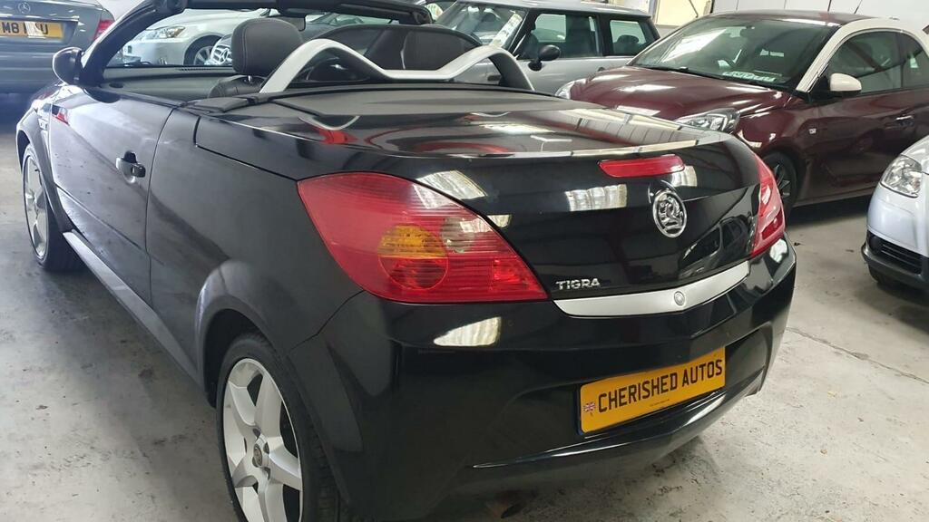 Vauxhall Tigra 1.4I 16V Exclusiv Ac Black #3