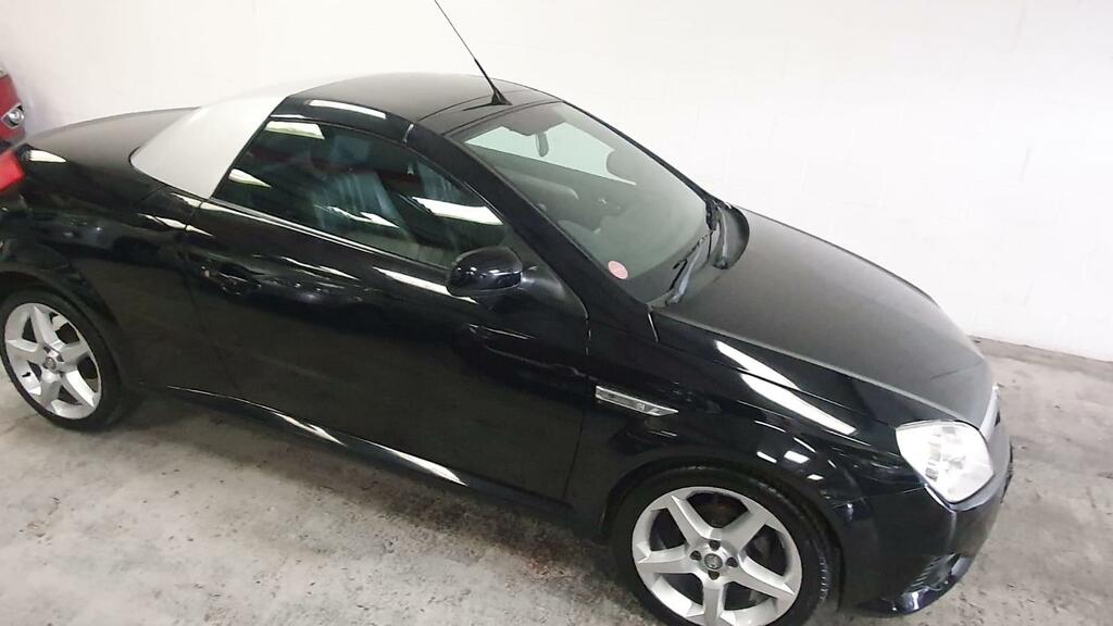 Vauxhall Tigra 1.4I 16V Exclusiv Ac Black #5