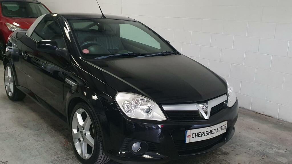Vauxhall Tigra 1.4I 16V Exclusiv Ac Black
