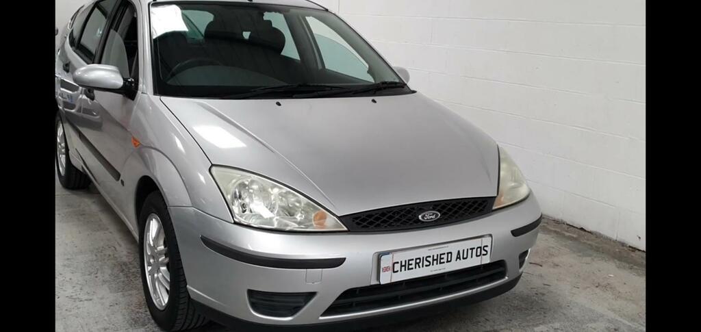 Ford Focus 1.6I 16V LX Silver #5