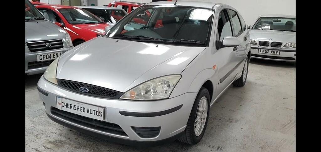 Ford Focus 1.6I 16V LX Silver #2