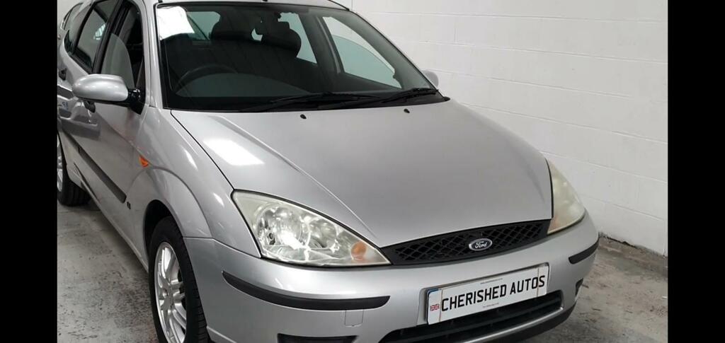 Ford Focus 1.6I 16V LX Silver