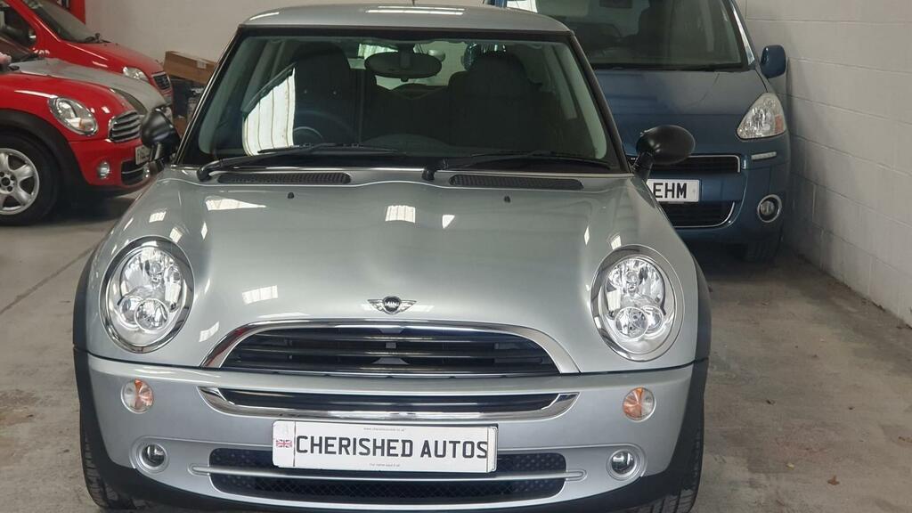 Mini Hatch 1.6 One Euro 4 Silver #2