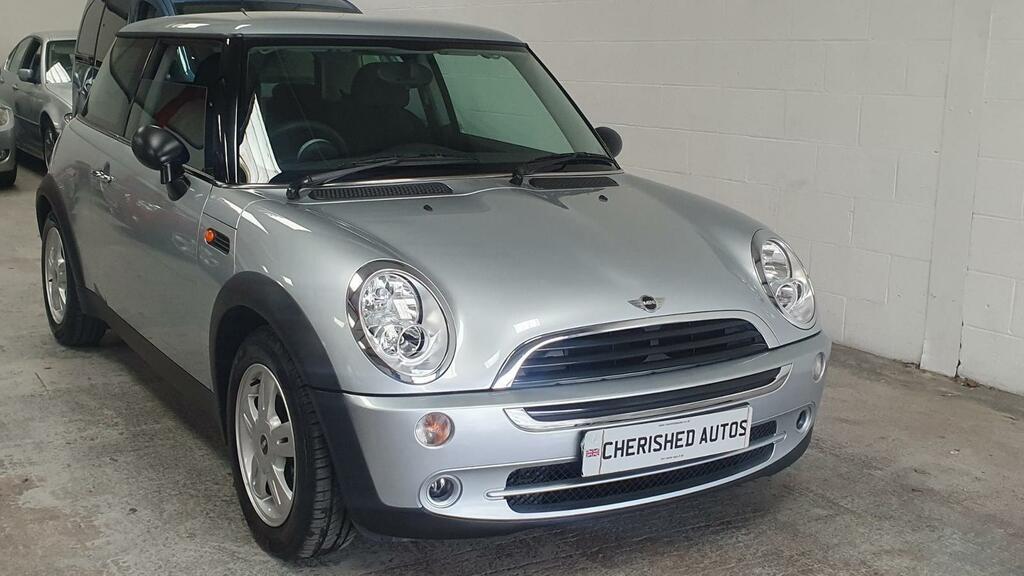 Mini Hatch 1.6 One Euro 4 Silver