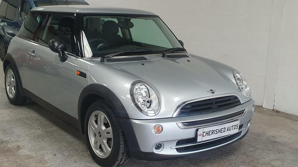 Mini Hatch 1.6 One Euro 4 Silver #5