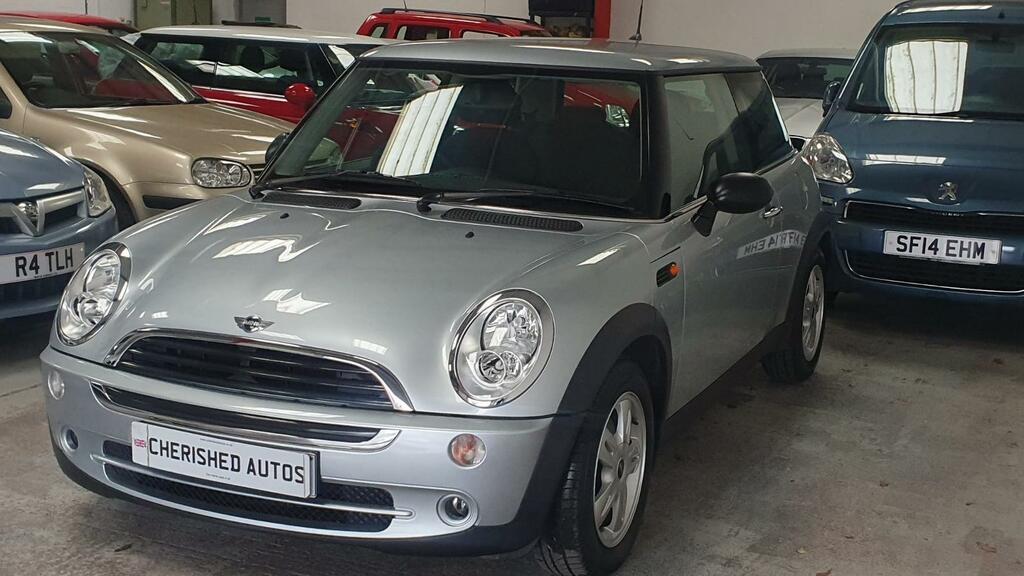 Mini Hatch 1.6 One Euro 4 Silver #3