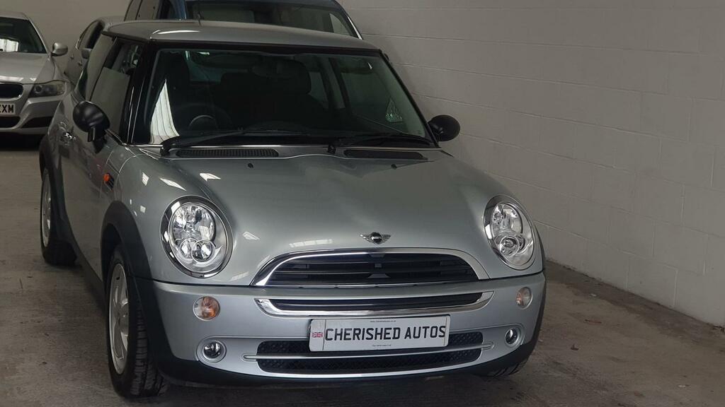 Mini Hatch 1.6 One Euro 4 Silver #6
