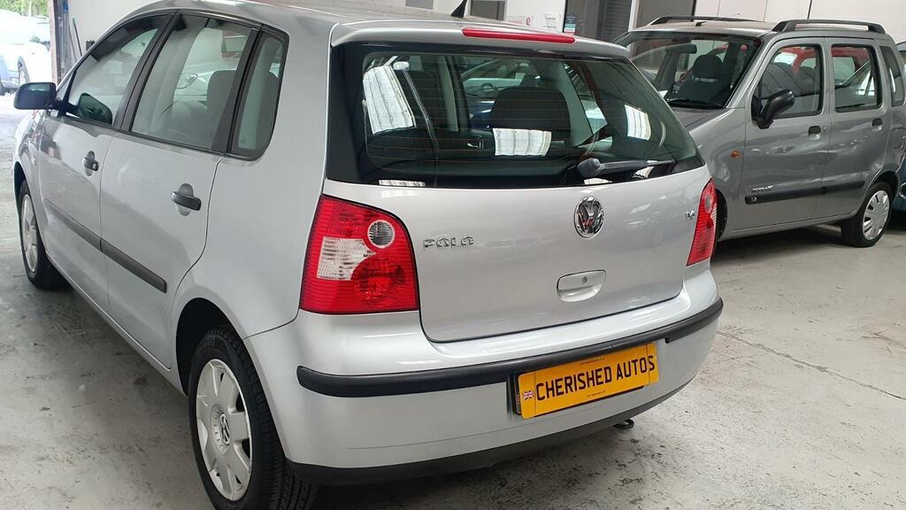 Volkswagen Polo 1.4 Twist Silver #4